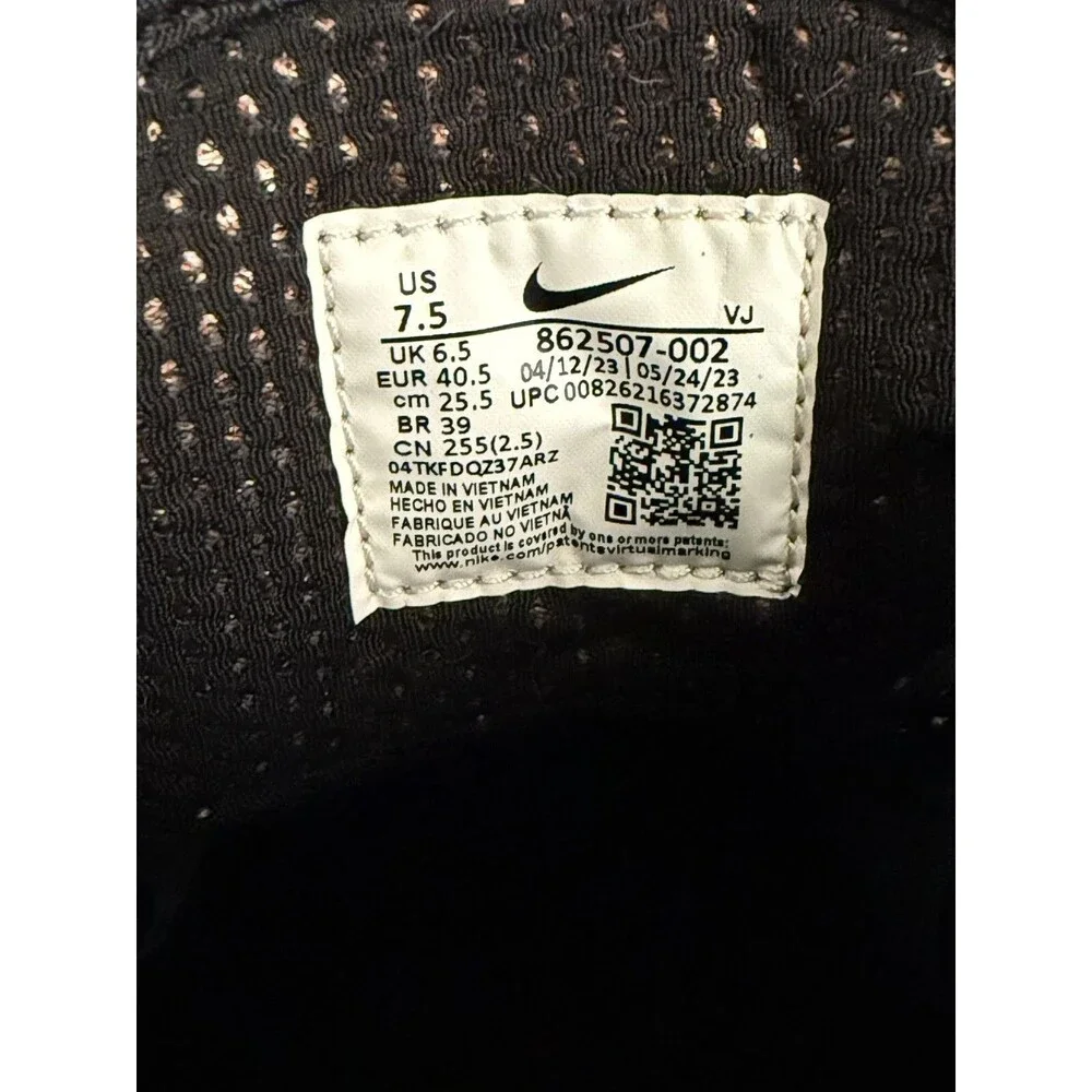 Nike SFB 6" NSW Black Light Taupe Leather Boots 862507-002 Men's US Size 7.5 New - Picture 8 of 8